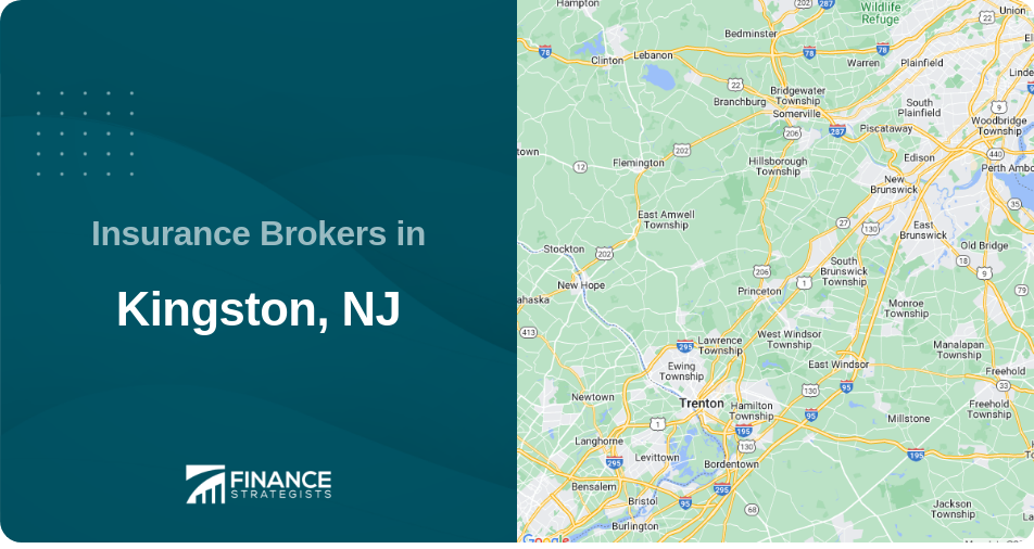 Insurance Brokers in Kingston, NJ