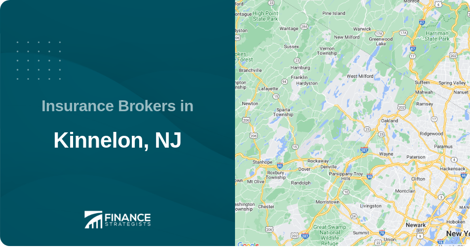 Insurance Brokers in Kinnelon, NJ