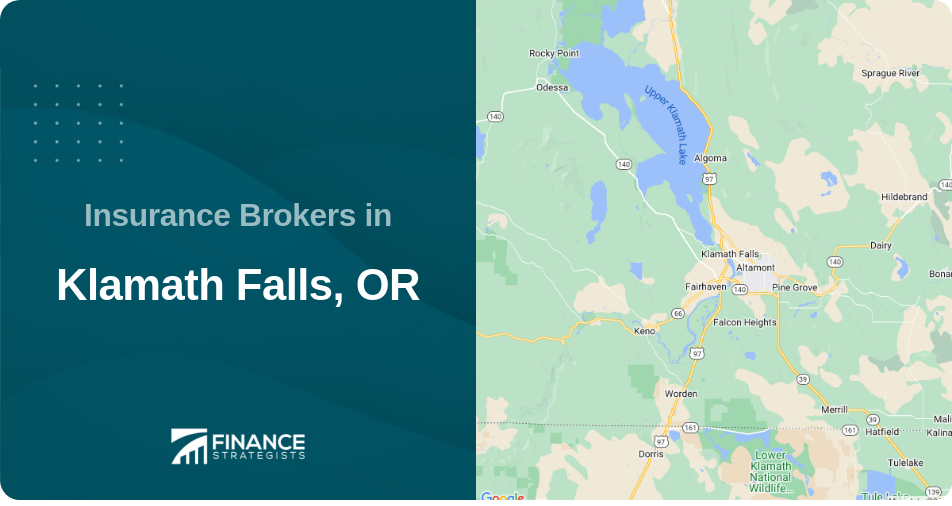 Insurance Brokers in Klamath Falls, OR