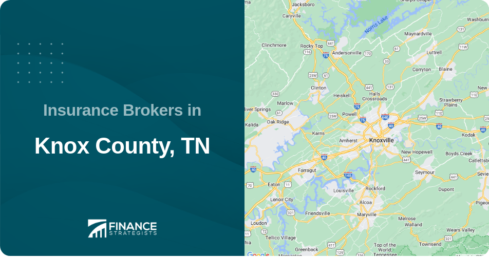 Insurance Brokers in Knox County, TN