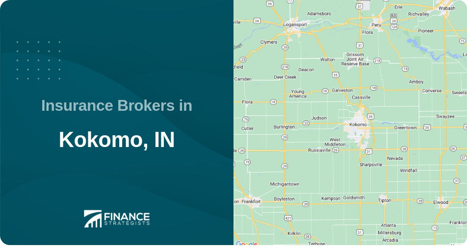 Insurance Brokers in Kokomo, IN