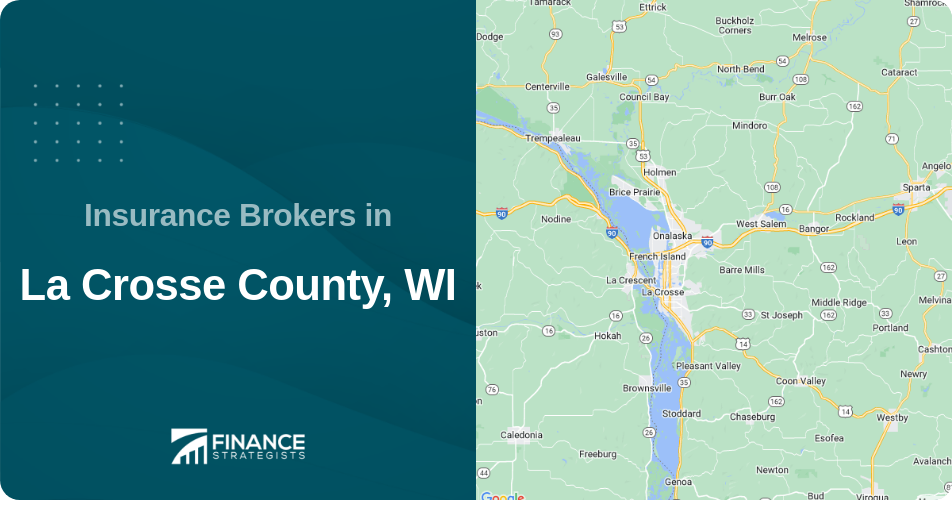Insurance Brokers in La Crosse County, WI