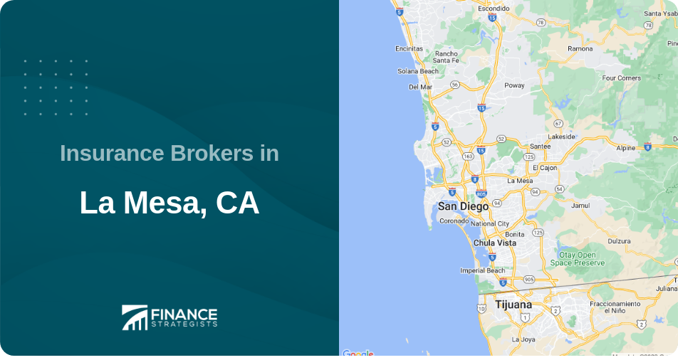 Insurance Brokers in La Mesa, CA