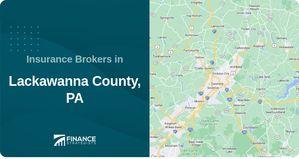 Insurance Brokers in Lackawanna County, PA