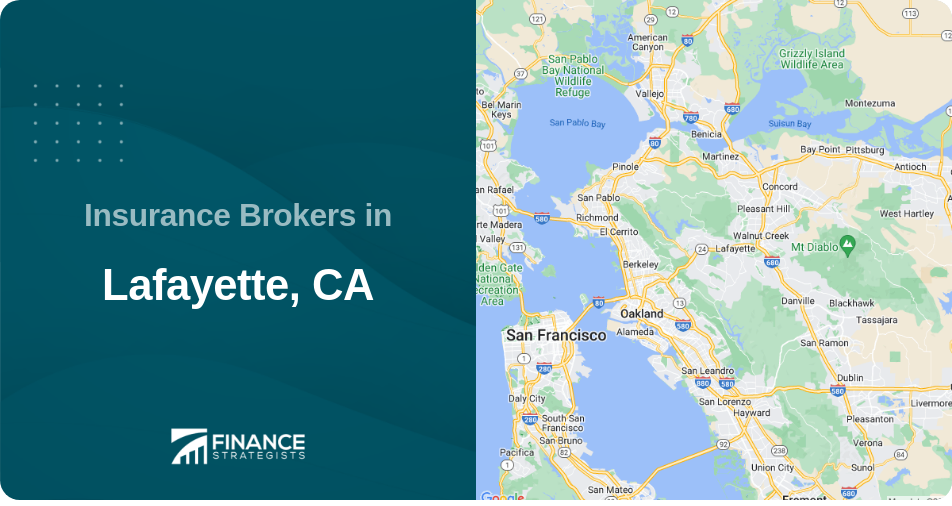 Insurance Brokers in Lafayette, CA