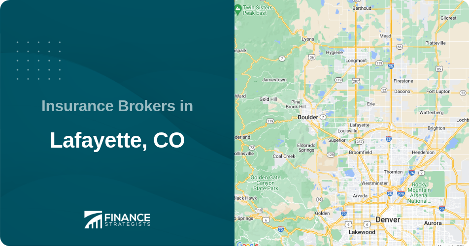 Insurance Brokers in Lafayette, CO