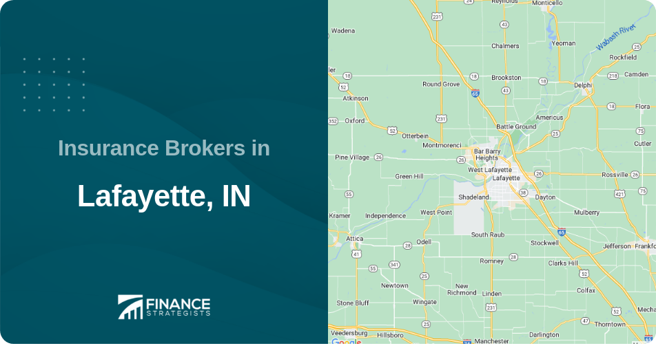 Insurance Brokers in Lafayette, IN