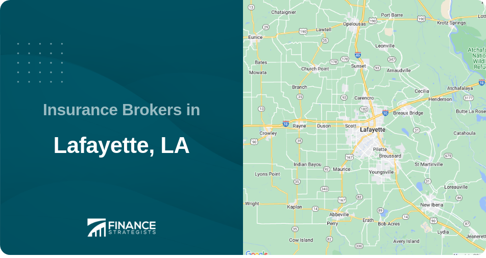 Insurance Brokers in Lafayette, LA