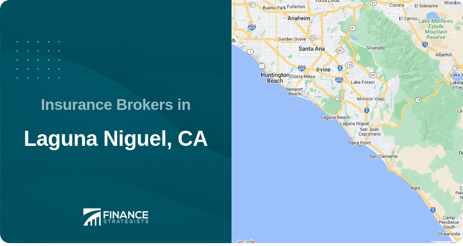 Insurance Brokers in Laguna Niguel, CA
