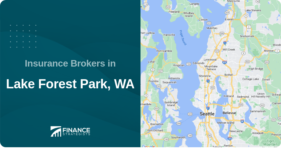 Insurance Brokers in Lake Forest Park, WA