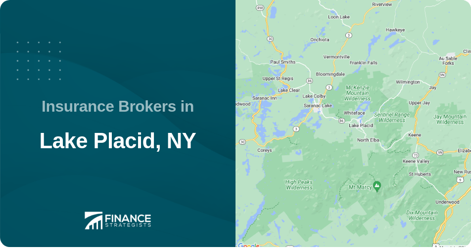 Insurance Brokers in Lake Placid, NY