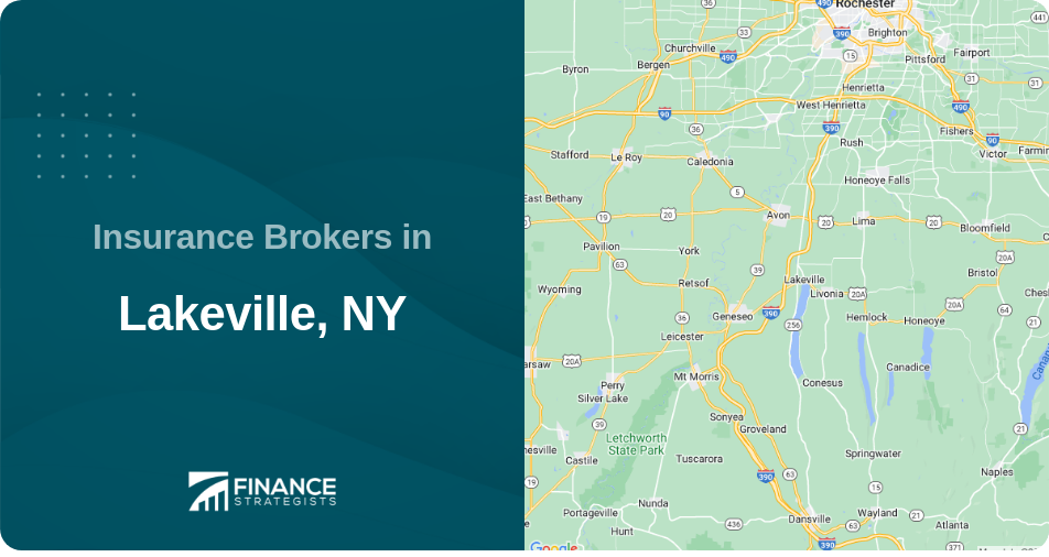 Insurance Brokers in Lakeville, NY