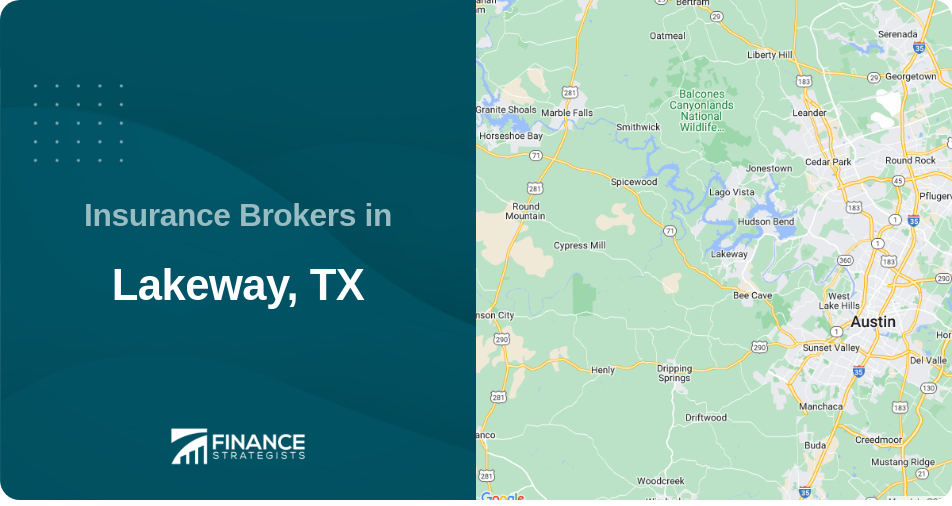 Insurance Brokers in Lakeway, TX