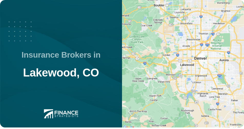 Insurance Brokers in Lakewood, CO