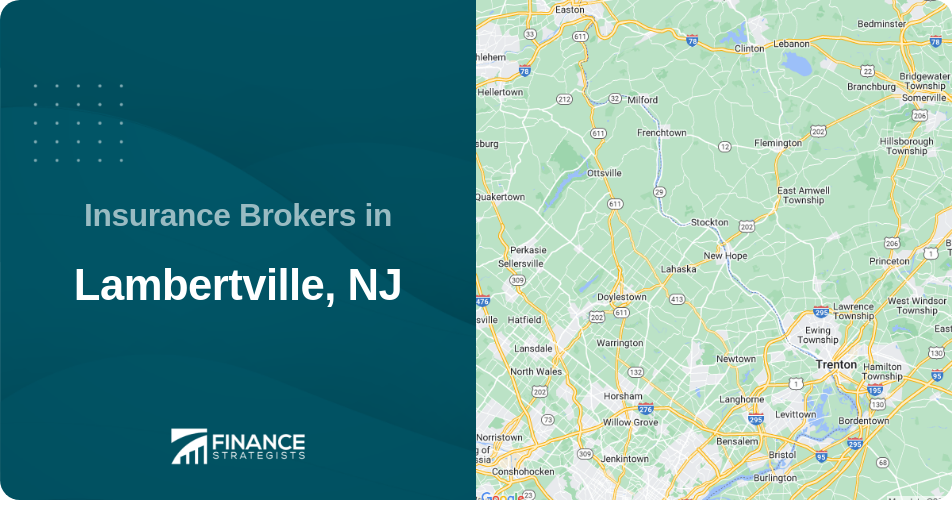 Insurance Brokers in Lambertville, NJ