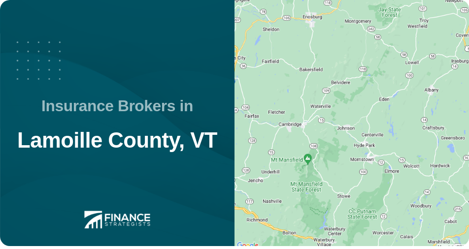 Insurance Brokers in Lamoille County, VT