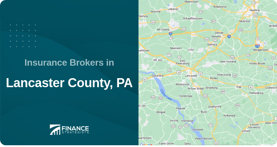 Insurance Brokers in Lancaster County, PA
