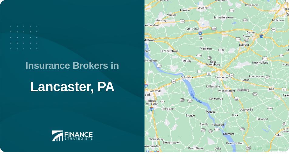 Insurance Brokers in Lancaster, PA