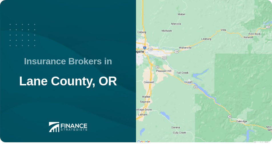 Insurance Brokers in Lane County, OR