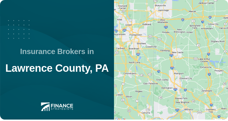 Insurance Brokers in Lawrence County, PA