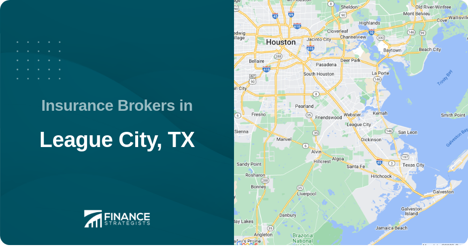Insurance Brokers in League City, TX