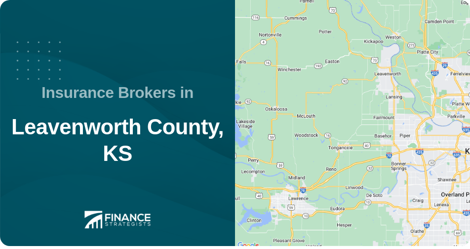 Insurance Brokers in Leavenworth County, KS