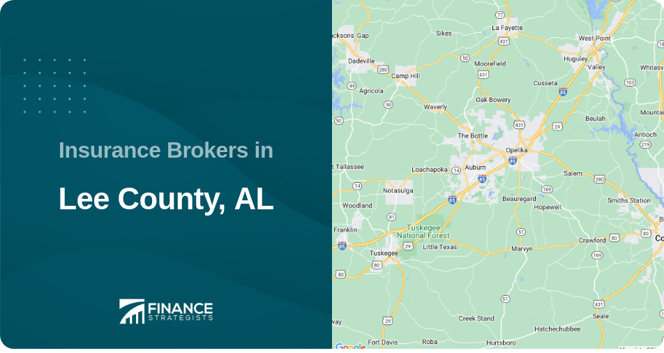 Insurance Brokers in Lee County, AL