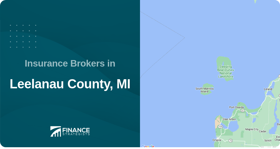 Insurance Brokers in Leelanau County, MI