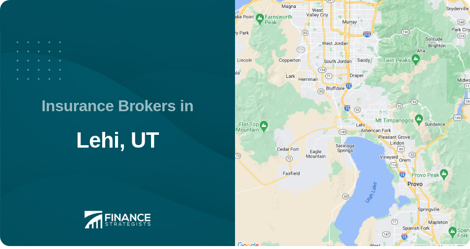 Insurance Brokers in Lehi, UT