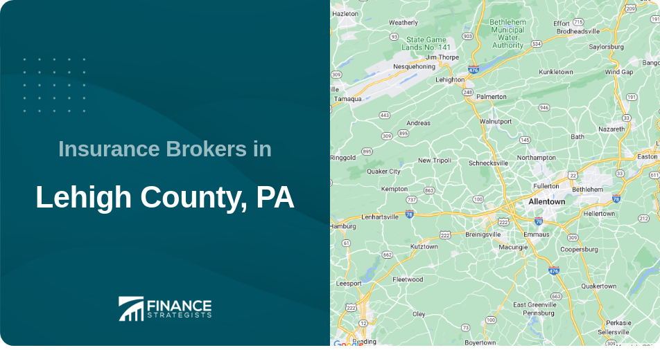 Insurance Brokers in Lehigh County, PA