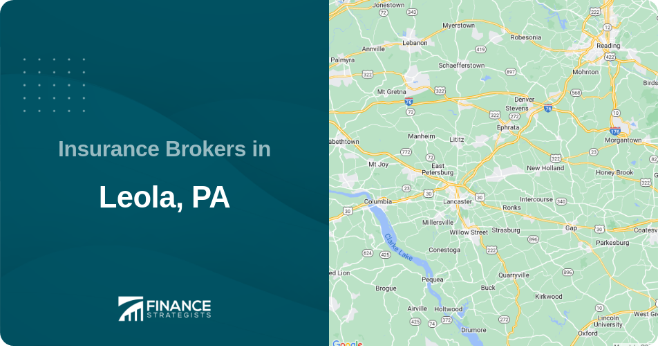 Insurance Brokers in Leola, PA