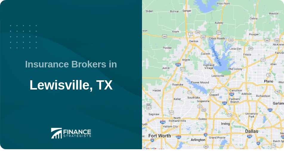 Insurance Brokers in Lewisville, TX