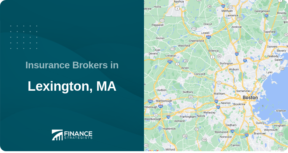 Insurance Brokers in Lexington, MA