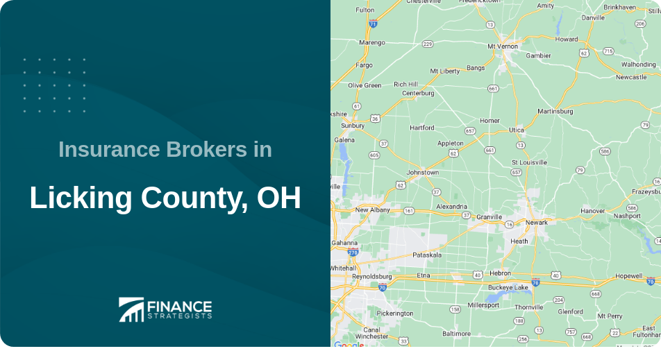 Insurance Brokers in Licking County, OH