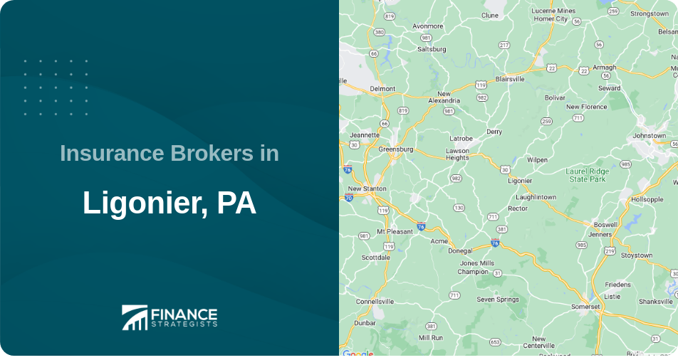 Insurance Brokers in Ligonier, PA