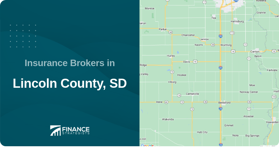 Insurance Brokers in Lincoln County, SD