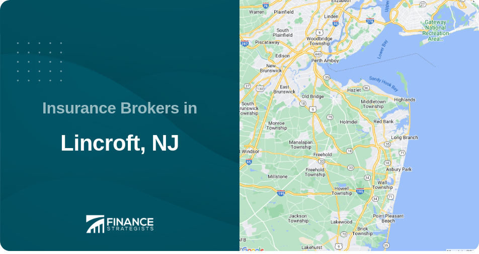 Insurance Brokers in Lincroft, NJ