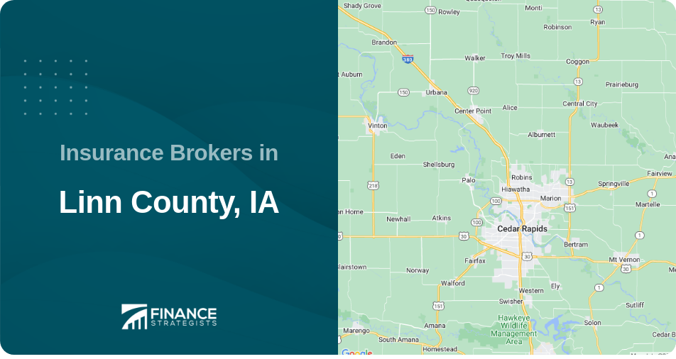 Insurance Brokers in Linn County, IA