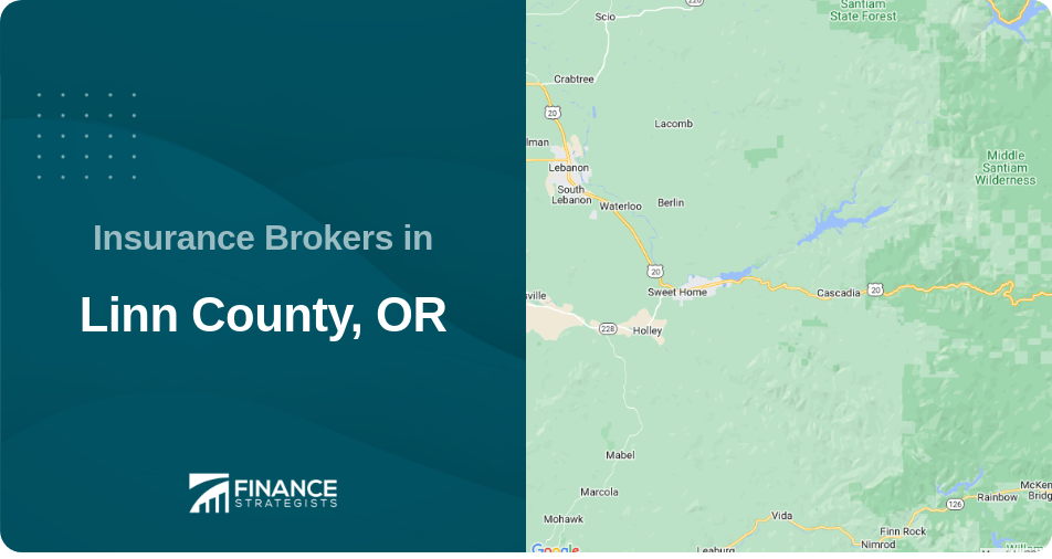 Insurance Brokers in Linn County, OR
