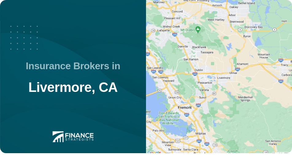 Insurance Brokers in Livermore, CA