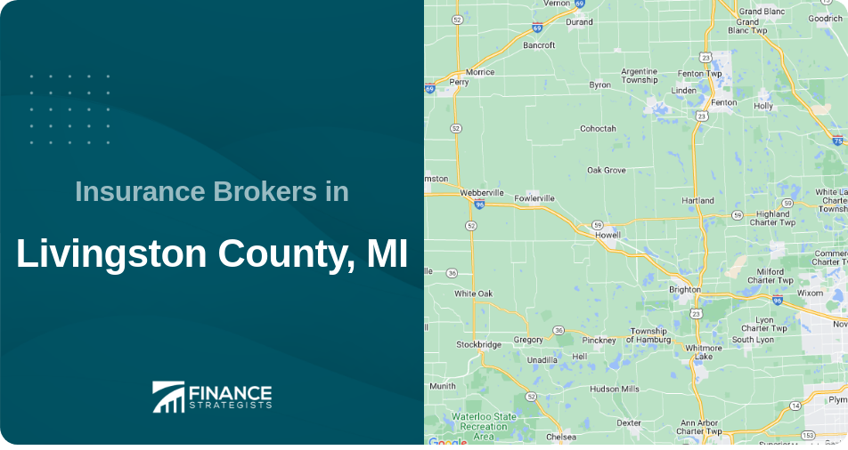 Insurance Brokers in Livingston County, MI