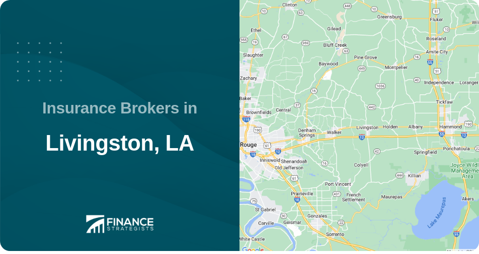 Insurance Brokers in Livingston, LA