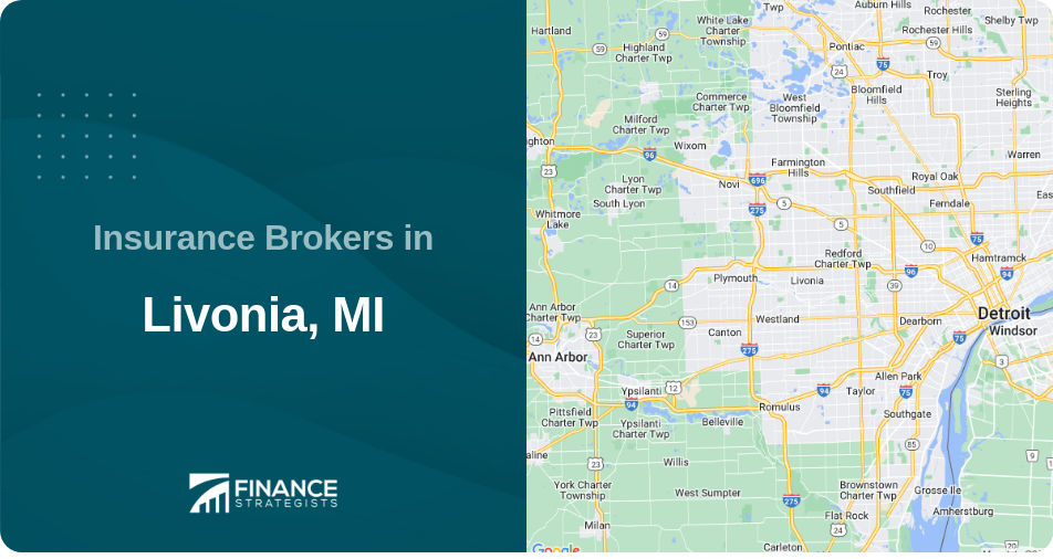 Insurance Brokers in Livonia, MI