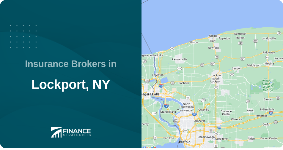 Insurance Brokers in Lockport, NY