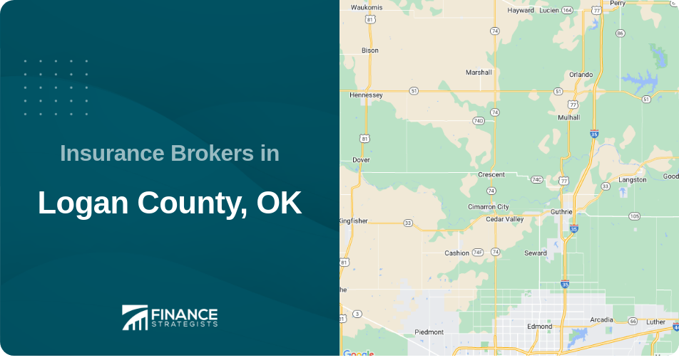 Insurance Brokers in Logan County, OK