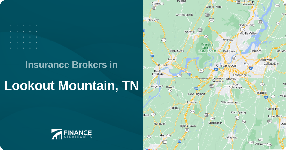 Insurance Brokers in Lookout Mountain, TN