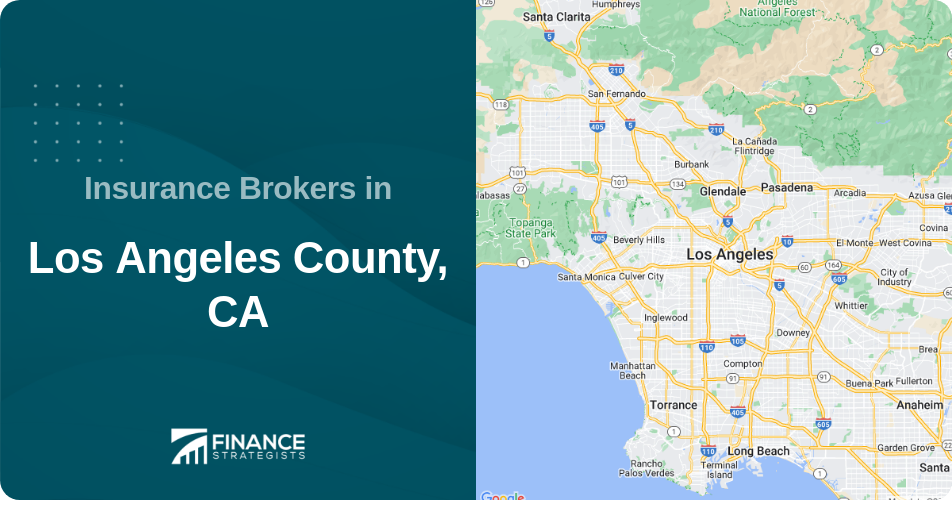 Insurance Brokers in Los Angeles County, CA