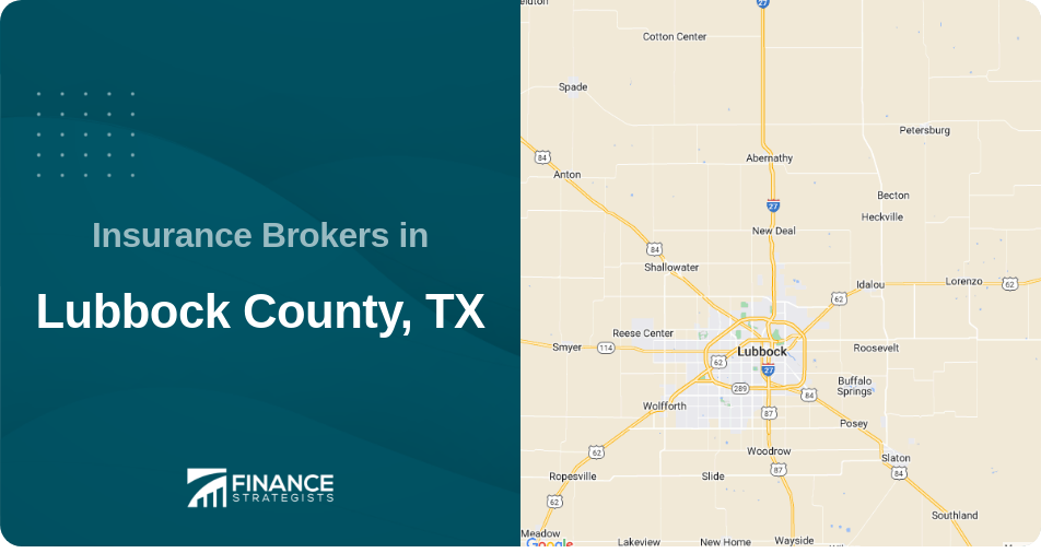 Insurance Brokers in Lubbock County, TX