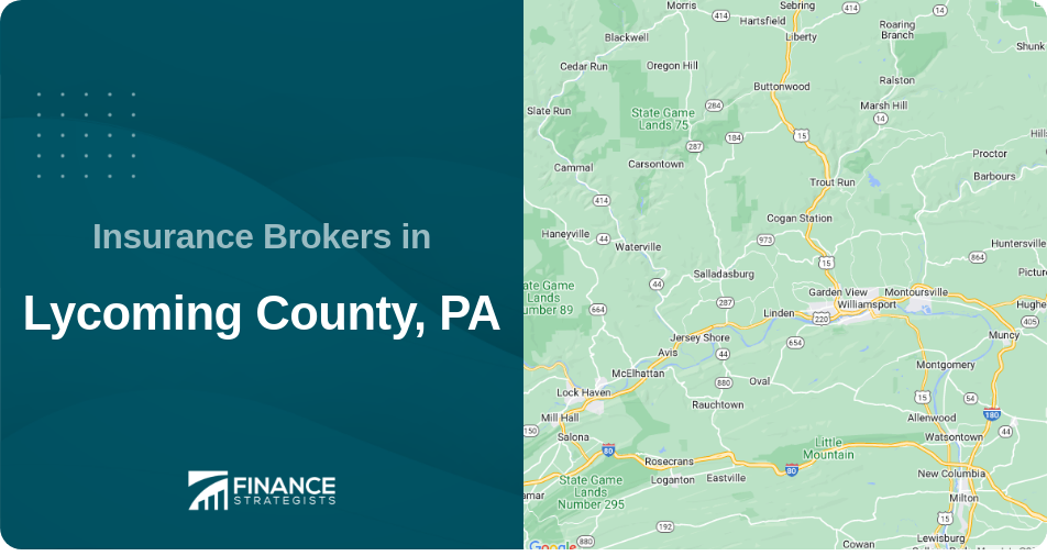 Insurance Brokers in Lycoming County, PA