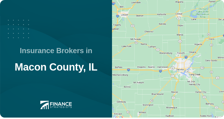 Insurance Brokers in Macon County, IL
